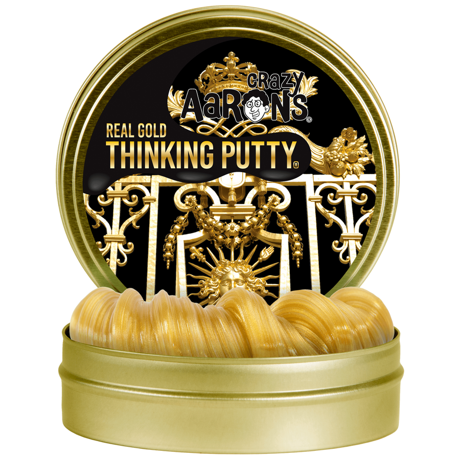 24K Real Gold |Thinking Putty® I2