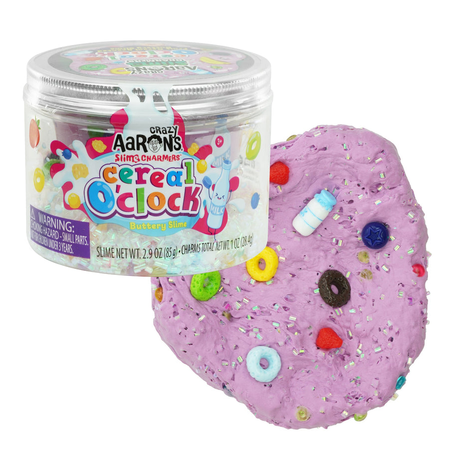 Cereal O' Clock | Buttery Slime | Slime Charmers™ G2