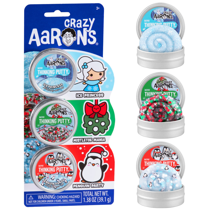 Christmas 2" Fidget Three Pack S8