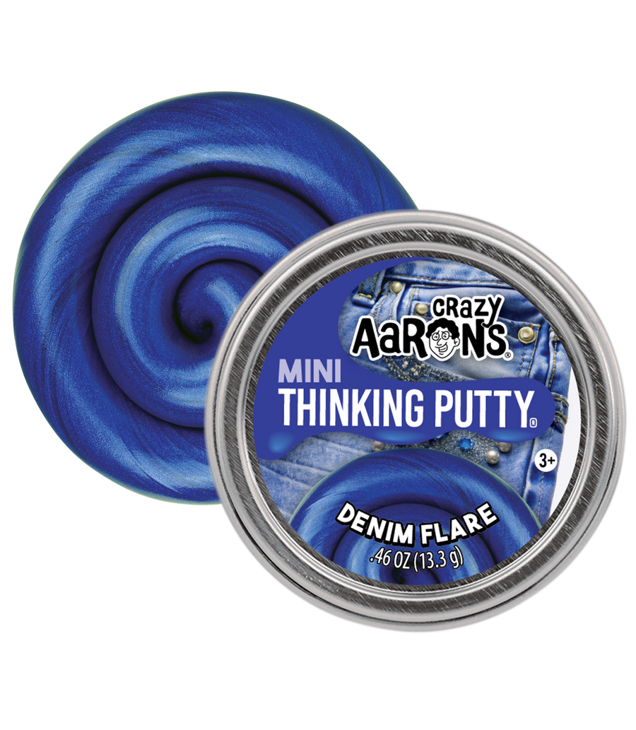 Denim Flare | MINI Tin V8