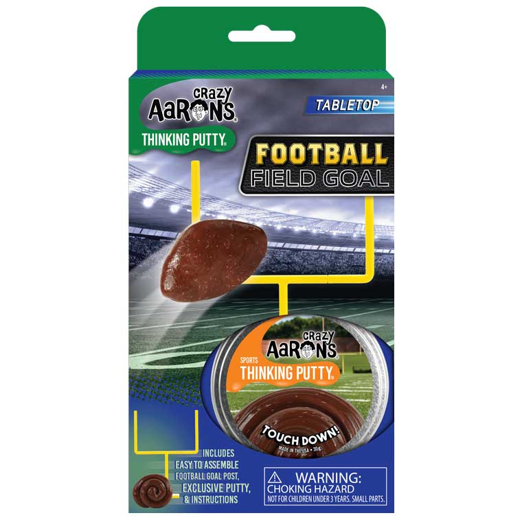 Football Field Goal | Thinking Putty - Active Classic Ready U2