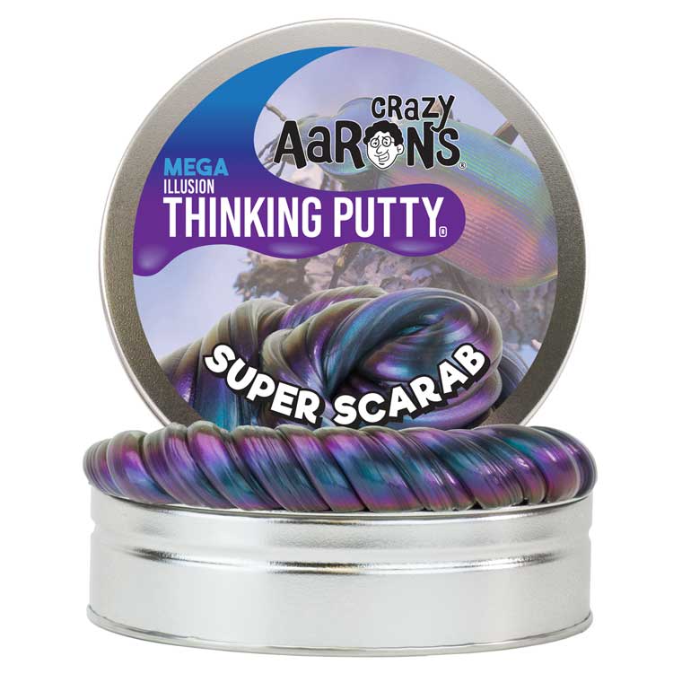 Mega Super Scarab | Thinking Putty - Modern Clean Pack B2