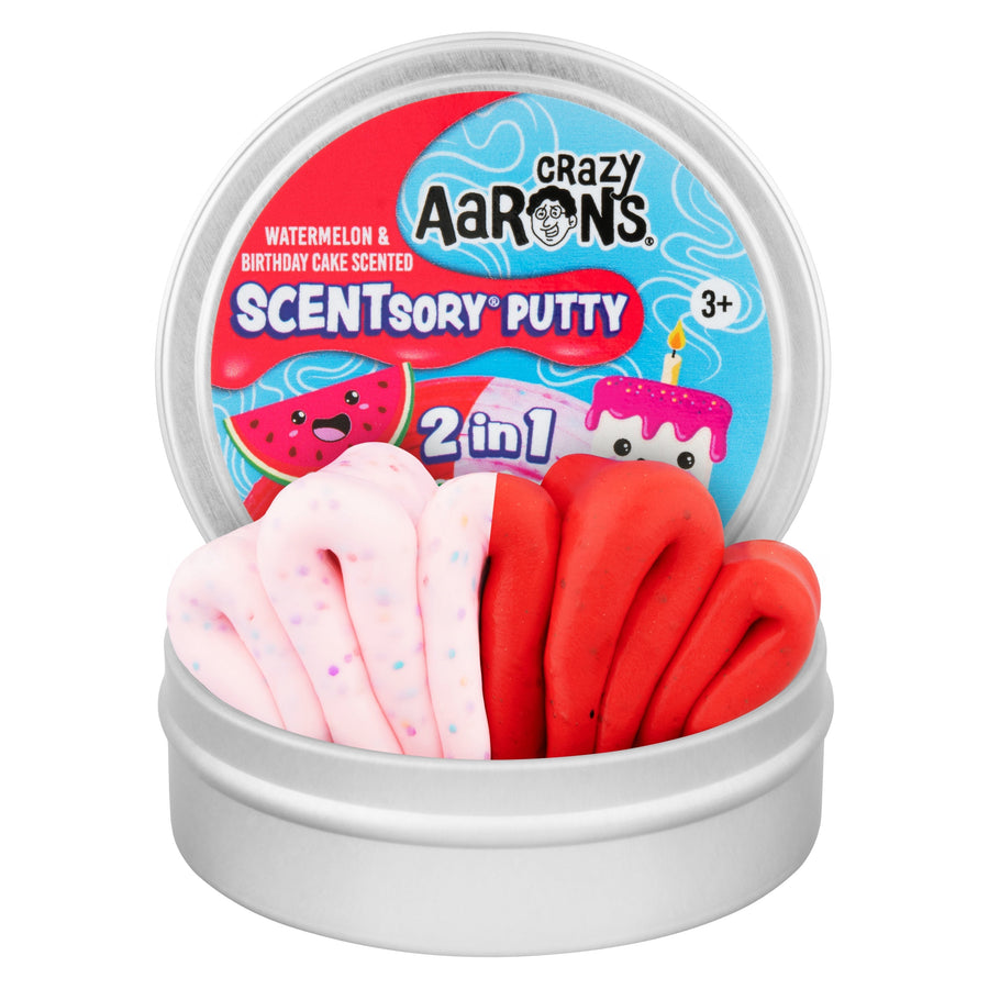 Watermelon/Birthday Cake | SCENTsory™ Duos A1
